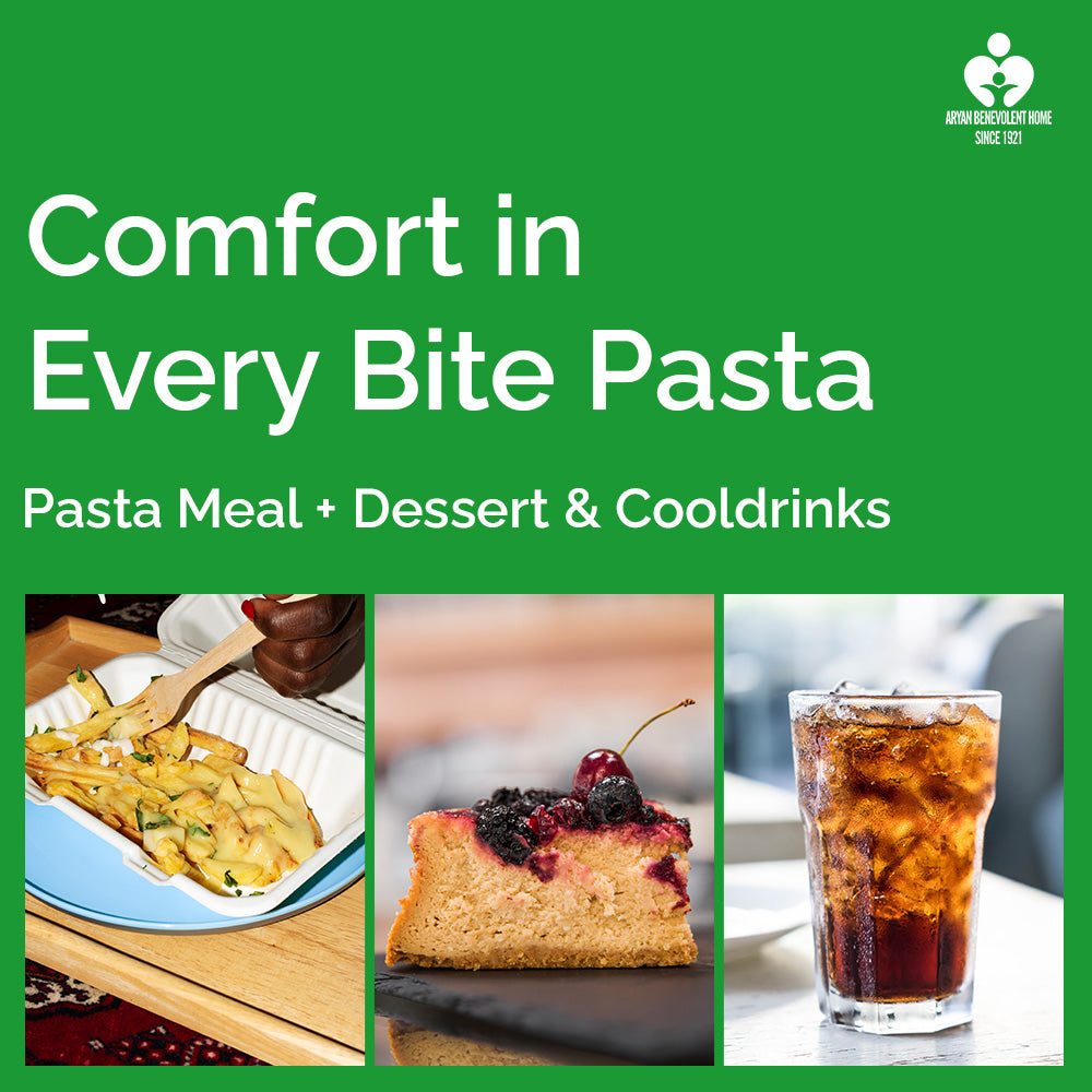 Comfort in Every Bite Pasta