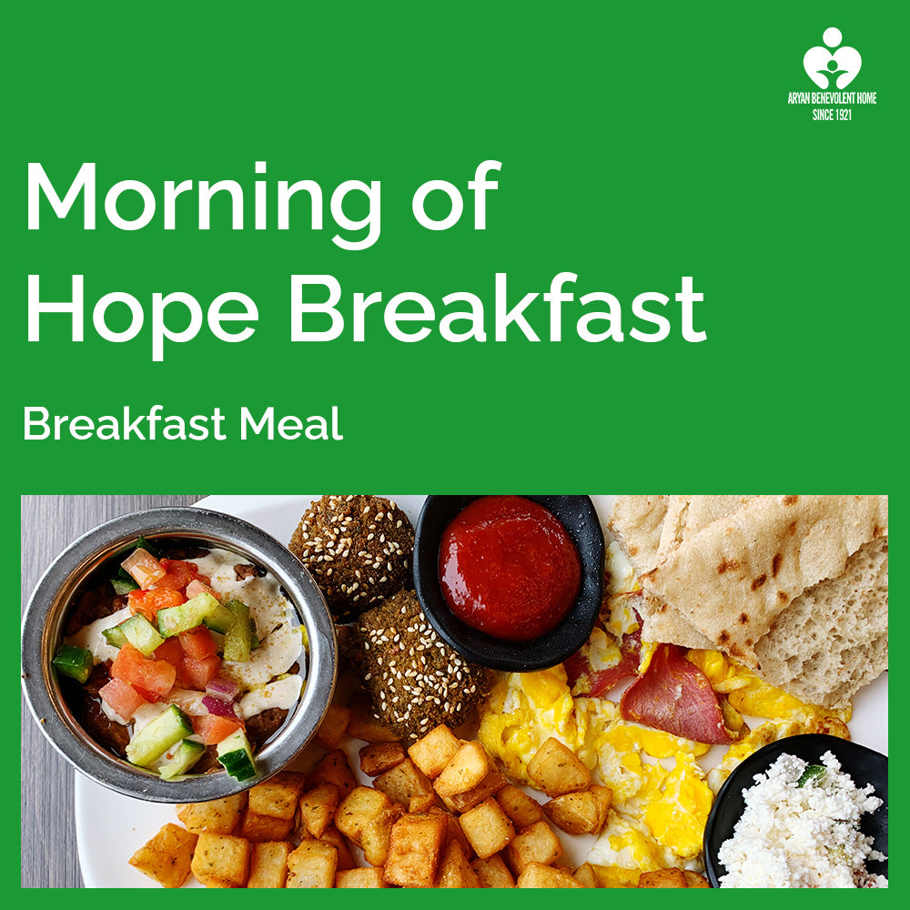 Morning of Hope Breakfast
