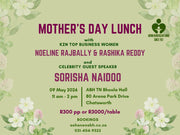 Book or Sponsor a Table at our Mother's Day Fundraising Lunch